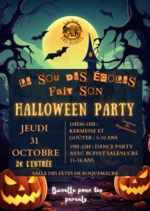 Le Sou fête Halloween